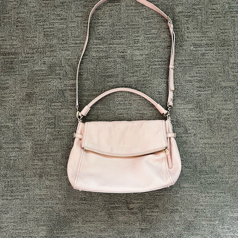 Kate Spade Light Pink Shoulder Bag